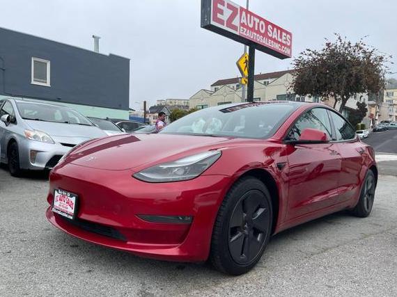 TESLA MODEL 3 2022 5YJ3E1EB1NF294130 image